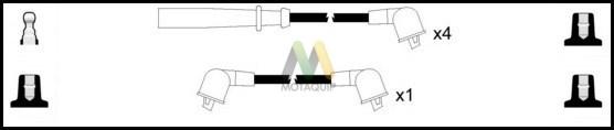 Motaquip LDRL1239 - Set kablova za paljenje www.molydon.hr