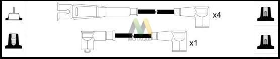 Motaquip LDRL1233 - Set kablova za paljenje www.molydon.hr