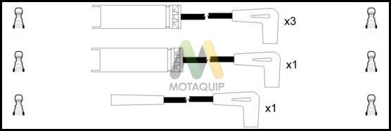 Motaquip LDRL1237 - Set kablova za paljenje www.molydon.hr