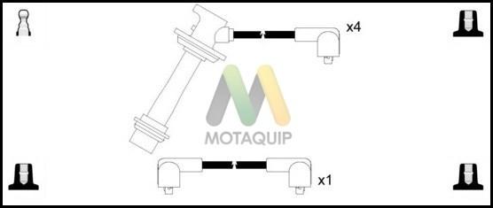 Motaquip LDRL1229 - Set kablova za paljenje www.molydon.hr