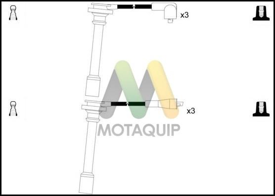 Motaquip LDRL1791 - Set kablova za paljenje www.molydon.hr