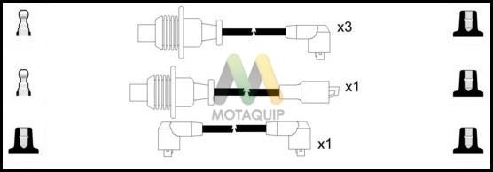 Motaquip LDRL1745 - Set kablova za paljenje www.molydon.hr