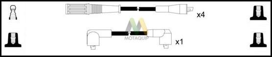 Motaquip LDRL1707 - Set kablova za paljenje www.molydon.hr