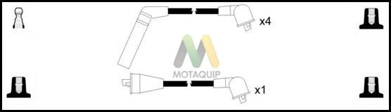 Motaquip LDRL1718 - Set kablova za paljenje www.molydon.hr