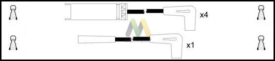 Motaquip LDRL1786 - Set kablova za paljenje www.molydon.hr