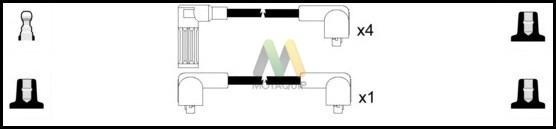 Motaquip LDRL1731 - Set kablova za paljenje www.molydon.hr