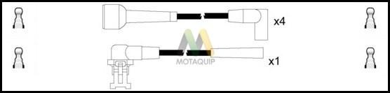 Motaquip LDRL1738 - Set kablova za paljenje www.molydon.hr