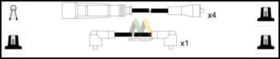 Motaquip LDRL1724 - Set kablova za paljenje www.molydon.hr