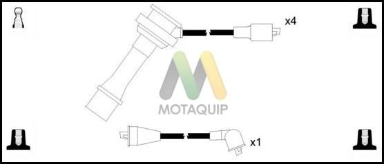 Motaquip LDRL1776 - Set kablova za paljenje www.molydon.hr