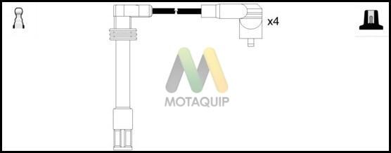 Motaquip LDRL389 - Set kablova za paljenje www.molydon.hr