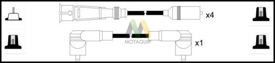 Motaquip LDRL23 - Set kablova za paljenje www.molydon.hr