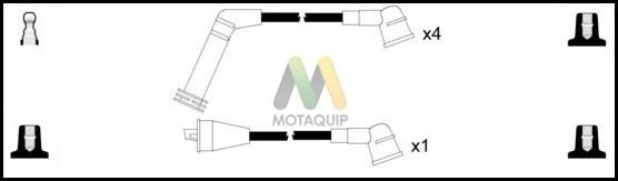 Motaquip LDRL706 - Set kablova za paljenje www.molydon.hr