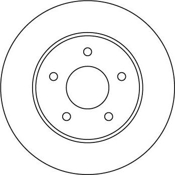 Motaquip LVBD1094Z - Kočioni disk www.molydon.hr