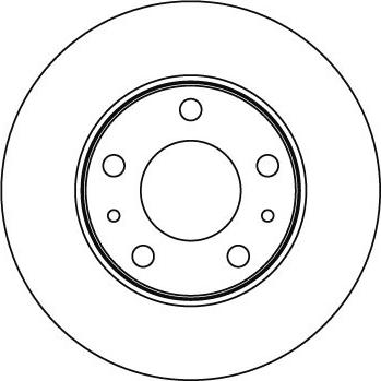 Motaquip LVBD1095Z - Kočioni disk www.molydon.hr