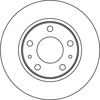 Motaquip LVBD1096Z - Kočioni disk www.molydon.hr