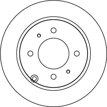 Motaquip LVBD1092Z - Kočioni disk www.molydon.hr