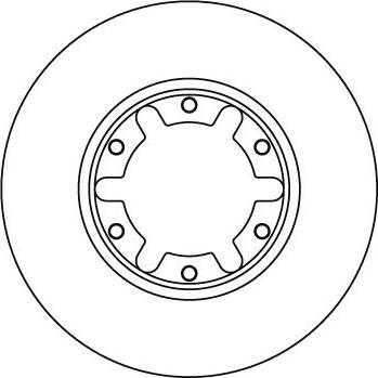 Motaquip LVBD1050Z - Kočioni disk www.molydon.hr