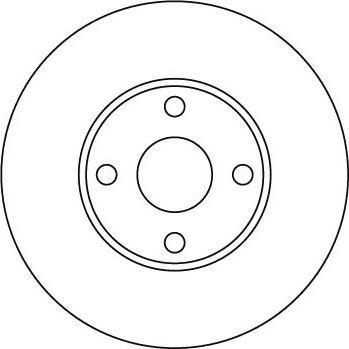 Motaquip LVBD1069Z - Kočioni disk www.molydon.hr