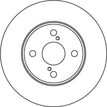 Motaquip LVBD1064Z - Kočioni disk www.molydon.hr