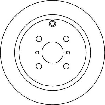 Motaquip LVBD1066 - Kočioni disk www.molydon.hr