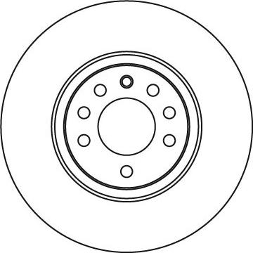 Motaquip LVBD1060Z - Kočioni disk www.molydon.hr