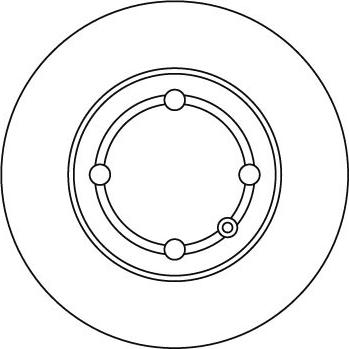 Motaquip LVBD1061Z - Kočioni disk www.molydon.hr