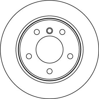 Motaquip LVBD1005Z - Kočioni disk www.molydon.hr