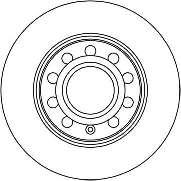 Motaquip LVBD1000 - Kočioni disk www.molydon.hr