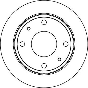 Motaquip LVBD1020Z - Kočioni disk www.molydon.hr