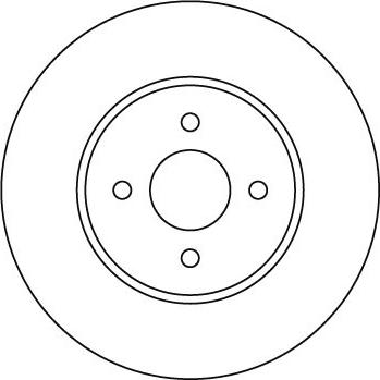 Motaquip LVBD1014Z - Kočioni disk www.molydon.hr