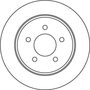 Motaquip LVBD1010Z - Kočioni disk www.molydon.hr