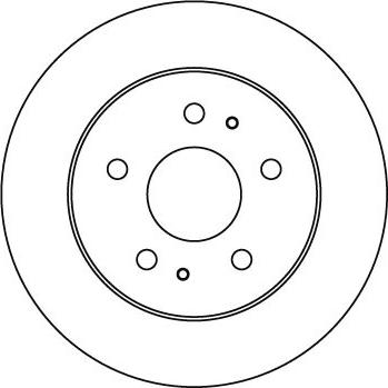 Motaquip LVBD1013Z - Kočioni disk www.molydon.hr