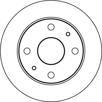 Motaquip LVBD1012Z - Kočioni disk www.molydon.hr