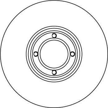 Motaquip LVBD101Z - Kočioni disk www.molydon.hr