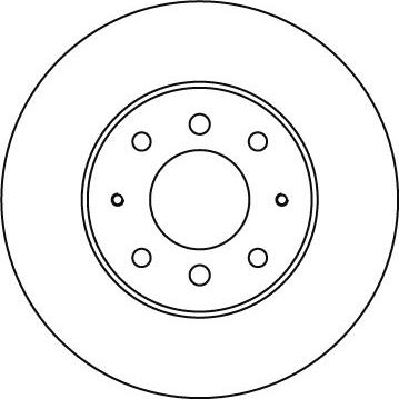 Motaquip LVBD1089Z - Kočioni disk www.molydon.hr