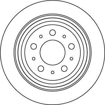 Motaquip LVBD1080Z - Kočioni disk www.molydon.hr