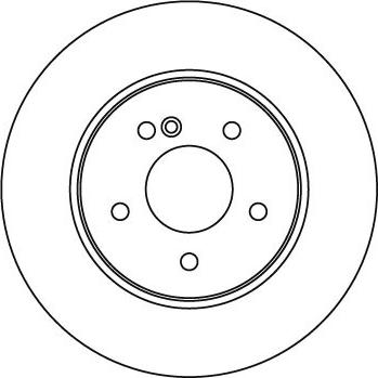 Motaquip LVBD1087Z - Kočioni disk www.molydon.hr