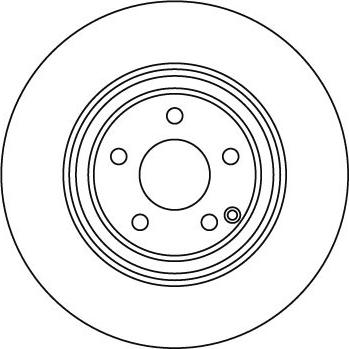 Motaquip LVBD1039Z - Kočioni disk www.molydon.hr