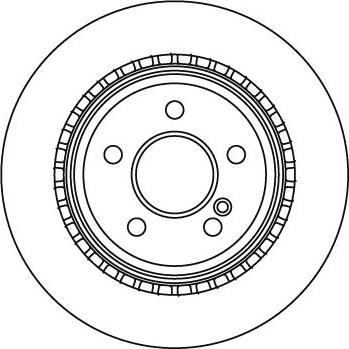 Motaquip LVBD1035Z - Kočioni disk www.molydon.hr