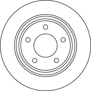 Motaquip LVBD1030Z - Kočioni disk www.molydon.hr