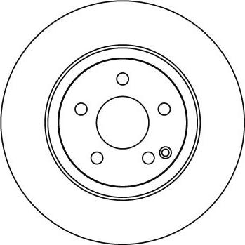 Motaquip LVBD1038Z - Kočioni disk www.molydon.hr