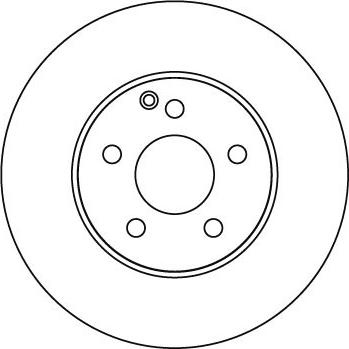 Motaquip LVBD1032Z - Kočioni disk www.molydon.hr