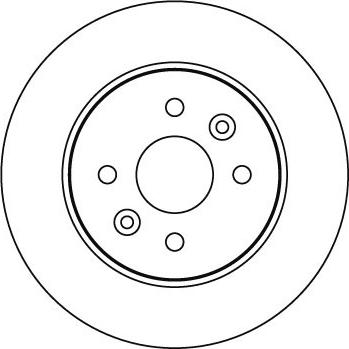 Motaquip LVBD1025Z - Kočioni disk www.molydon.hr