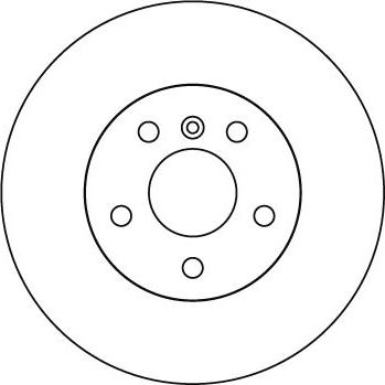 Motaquip LVBD1026Z - Kočioni disk www.molydon.hr