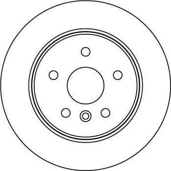 Motaquip LVBD1028Z - Kočioni disk www.molydon.hr