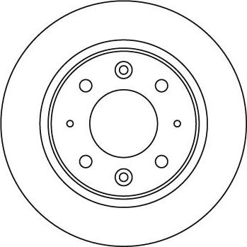 Motaquip LVBD1023Z - Kočioni disk www.molydon.hr