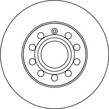 Motaquip LVBD1075 - Kočioni disk www.molydon.hr