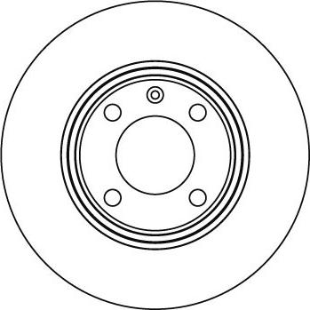 Motaquip LVBD1076Z - Kočioni disk www.molydon.hr