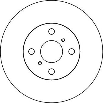 Motaquip LVBD1071 - Kočioni disk www.molydon.hr