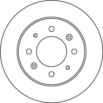 Motaquip LVBD1078Z - Kočioni disk www.molydon.hr